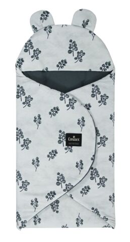 Zavinovačka Emitex UNI - Grey Blooms
