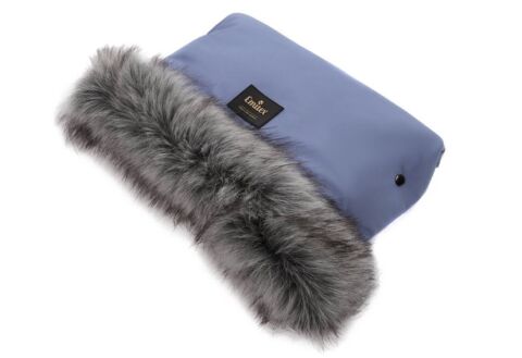 Rukávník na kočárek Emitex Luxury - SOFT Blue