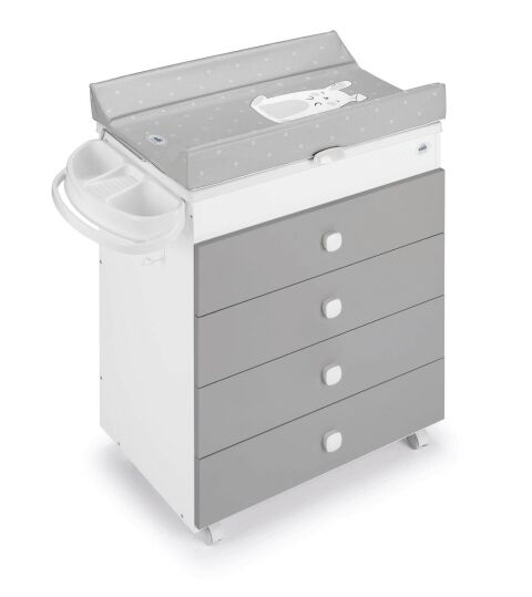 Přebalovací pult CAM ASIA Bianco - col. 265