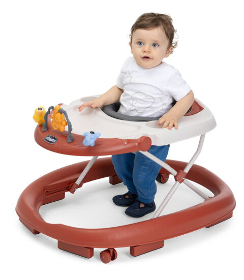 Chodítko CHicco Walky Talky - Lite Red