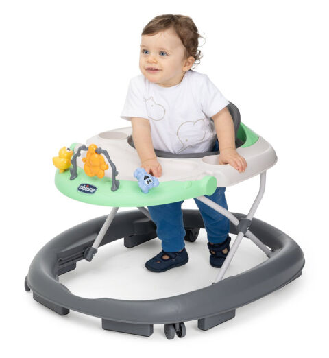 Chodítko CHicco Walky Talky - Lite Grey