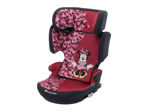 Autosedačka Bebeconfort Hera i-Fix i-Size 100-150 cm - Disney Minnie
