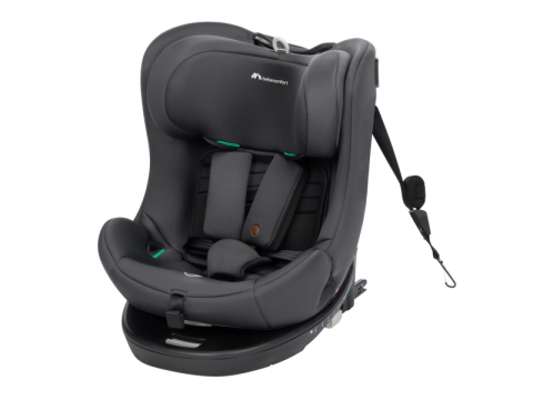 Otočná autosedačka Bebeconfort EvolveFix 360 i-Size 40-150 cm - Mineral Graphite