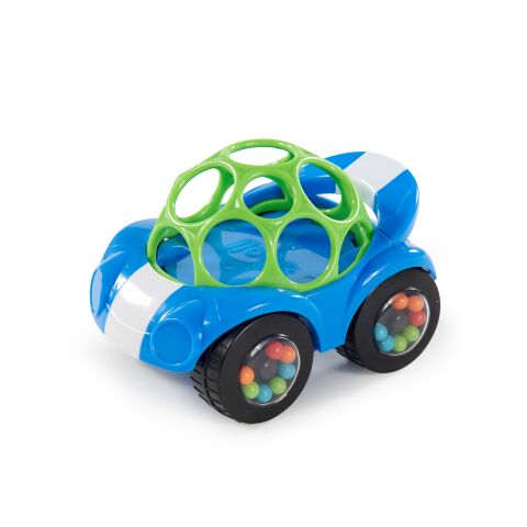Hračka autíčko Oball 3m+ modré