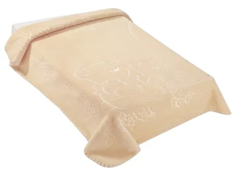 SCARLETT ŠPANĚLSKÁ DEKA AKRYLOVÁ 80x110 cm - 518-béžová