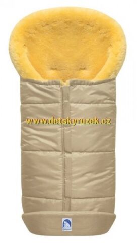 Eisbärchen fusak Premium beran s kožešinou-Béžový