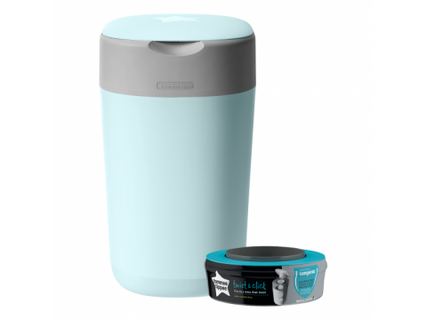 Tommee Tippee Koš na pleny Sangenic Twist & Click - Modrý