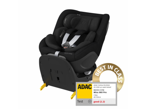Autosedačka Maxi-Cosi Mica 360 Pro i-size - Authentic Black