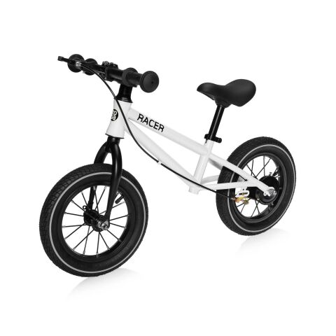 Odrážedlo ZOPA Racer s brzdou - Coconut White