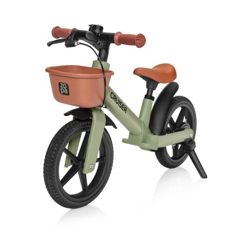 Odrážedlo ZOPA Cruiser s brzdou - District Brown