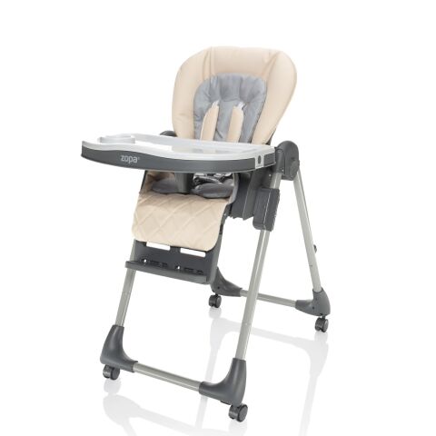 Dětská jídelní židlička Zopa Monti 2 - Diamond Beige