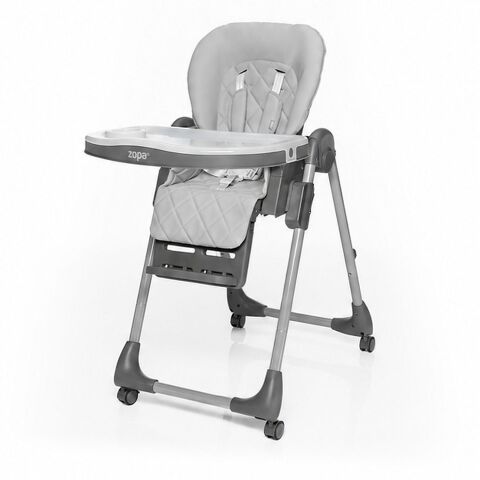Dětská jídelní židlička Zopa Monti 2 - Diamond Grey