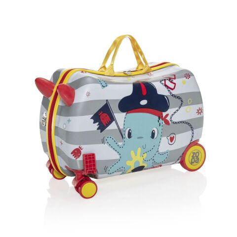 Dětský kufřík na kolečkách ZOPA Pack&Ride 