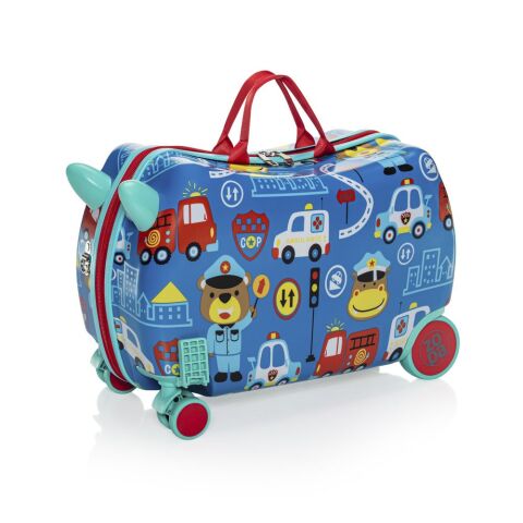 Dětský kufřík na kolečkách ZOPA Pack&Ride - Traffic