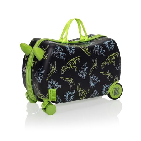 Dětský kufřík na kolečkách ZOPA Pack&Ride - Dino