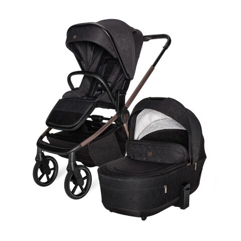 Kočárek 2v1 ZOPA Move Cross 5X - Quartz Black