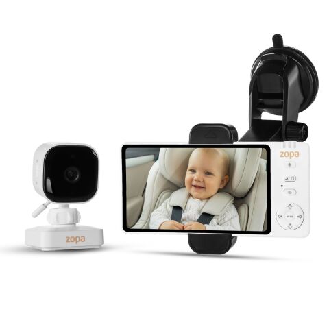 Digitální video monitor ZOPA Home & Car 3v1 