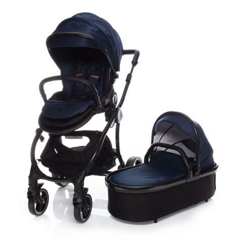 Kočárek ZOPA Mystic - Royal Blue/Black 