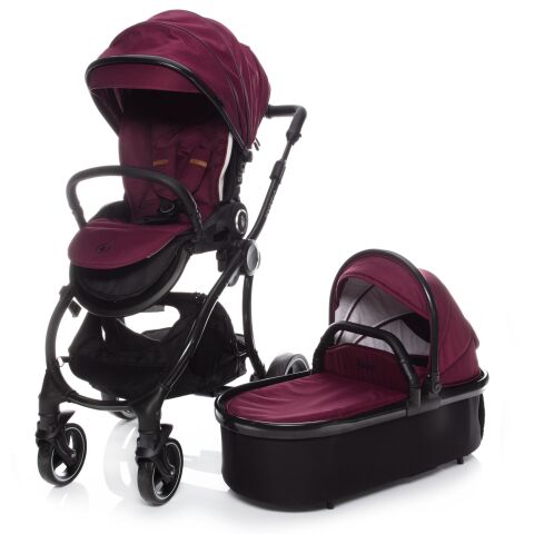 Kočárek ZOPA Mystic - Bordó Red 