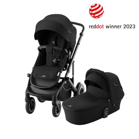 Kočárek Britax Römer Smile 5Z + hluboká korba - Space Black