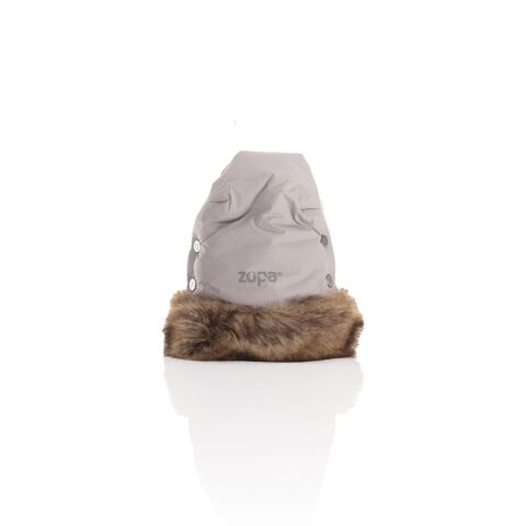 Zimní rukavice Zopa Fluffy Combi - Foggy Grey