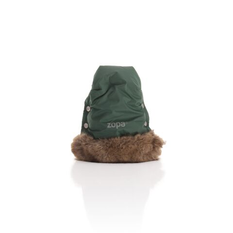 Zimní rukavice Zopa Fluffy Combi - Lake Green