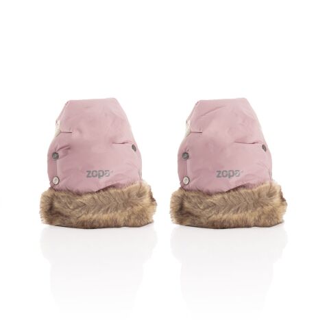 Zimní rukavice Zopa Fluffy 2 - Old Pink