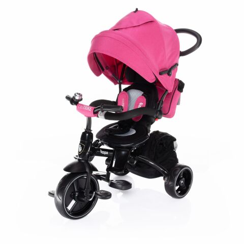 Tříkolka Zopa Citi Trike otočná - Candy Pink