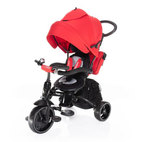 Tříkolka Zopa Citi Trike otočná - Chilli Red