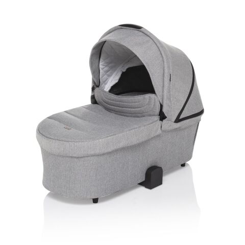 Hluboká korba ke kočárku ZOPA Move XL - Silver Grey