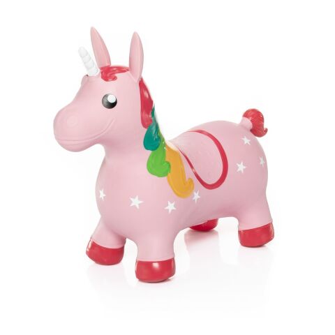 Dětské hopsadlo Zopa Skippy - Unicorn/Pink