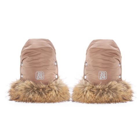 Zimní rukavice Zopa Fluffy 2 - Creamy Beige