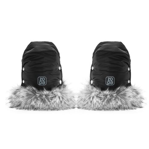 Zimní rukavice Zopa Fluffy 2 - Arctic Black