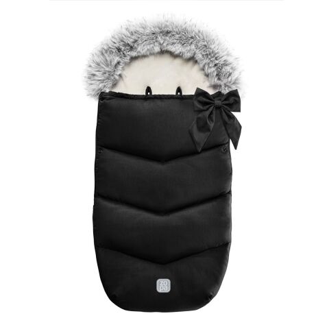 Zimní fusak Zopa Fluffy - Arctic Black