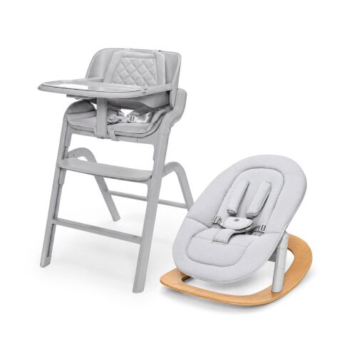Set dětská židlička ZOPA Inspira 2 + novorozenecký set + houpací základna
