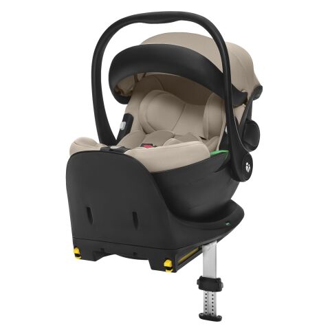 Set Zopa autosedačka XM Plus i-Size + isofixová báze - Ivory Beige