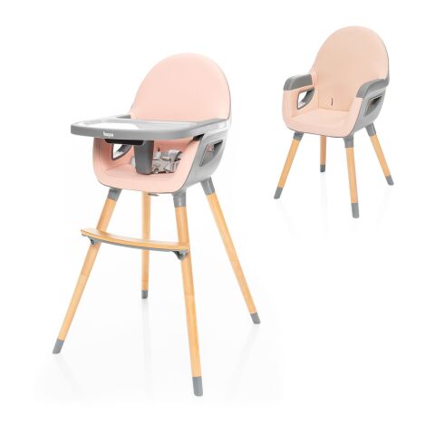 ZOPA Dětská židlička Dolce 2 - Pink/Grey