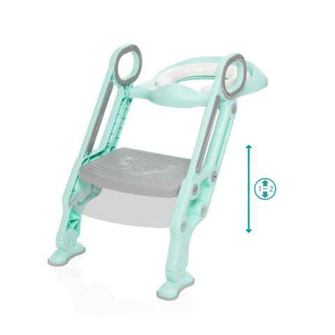 Schůdky na WC Zopa Loostep - Ice Green