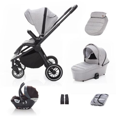 Set kočárek Zopa Move+ korba+adaptéry+autosedačka