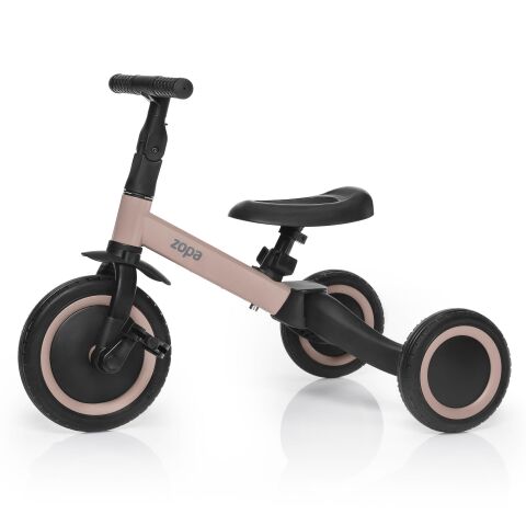 Zopa Easy Tříkolka a odrážedlo 4v1 - Coral Pink