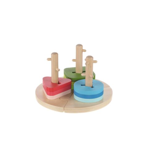 Dřevěná Montessori puzzle ZOPA Wood 