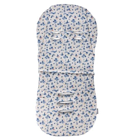 Vložka do kočárku z paměťové pěny ZOPA Comfort - Sailor Blue