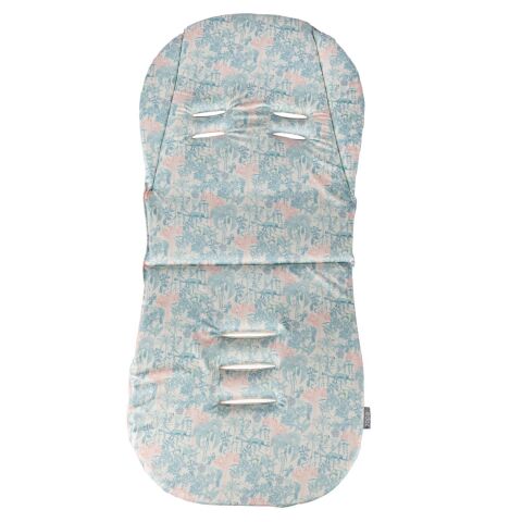 Vložka do kočárku z paměťové pěny ZOPA Comfort - Jungle Pink