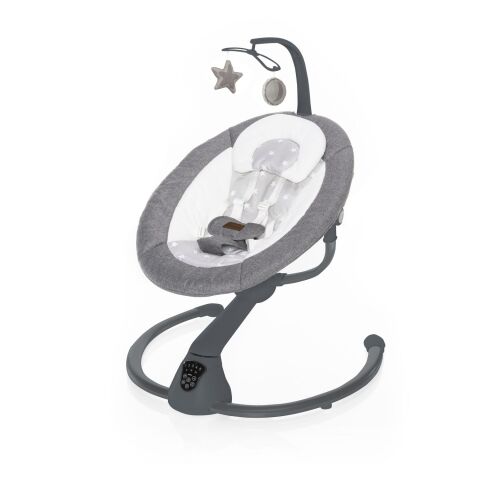 Zopa Lehačka Lullaby - Gray stars/Grey