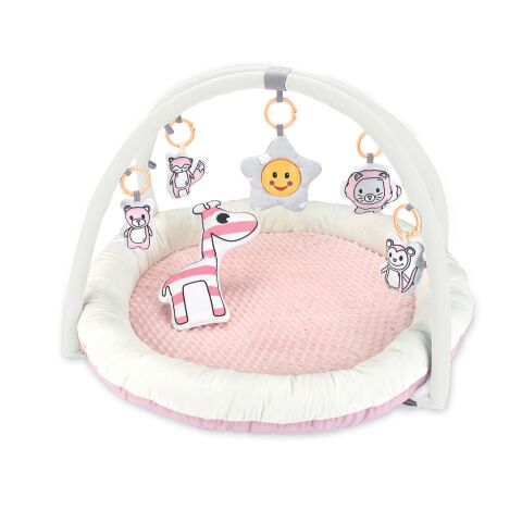 Hrací deka ZOPA comfort - Cuddle Pink