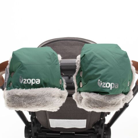 Zimní rukavice na kočárek Zopa Fluffy