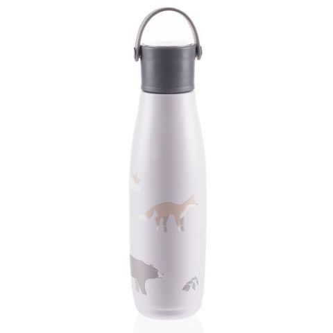 Zopa termoska na tekutiny s držákem 480 ml - Mountains