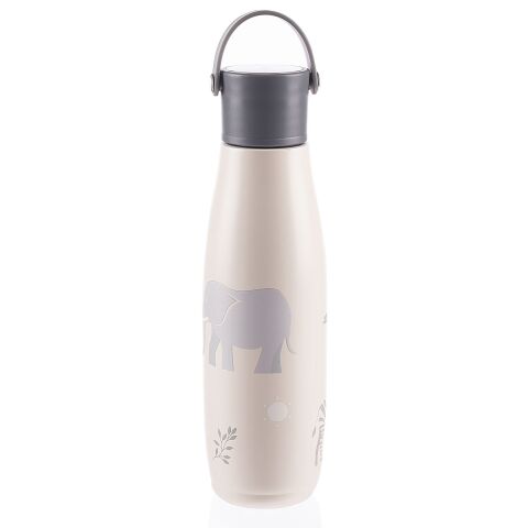 Zopa termoska na tekutiny s držákem 480 ml - Safari