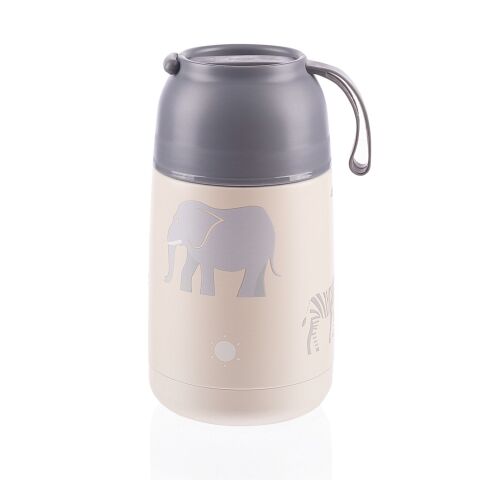 Zopa termoska na jídlo se silikonovým držákem 620 ml - Safari