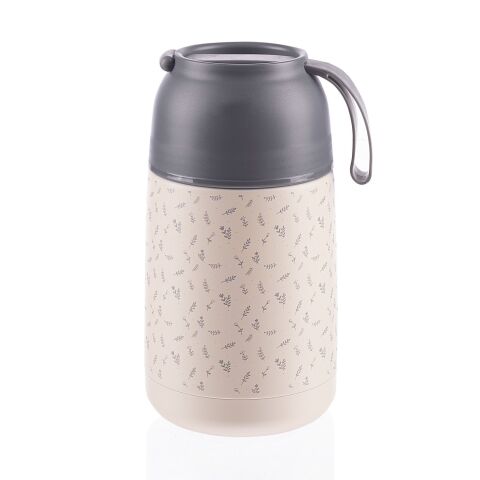 Zopa termoska na jídlo se silikonovým držákem 620 ml - Flowers